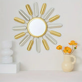 elegant gold trim